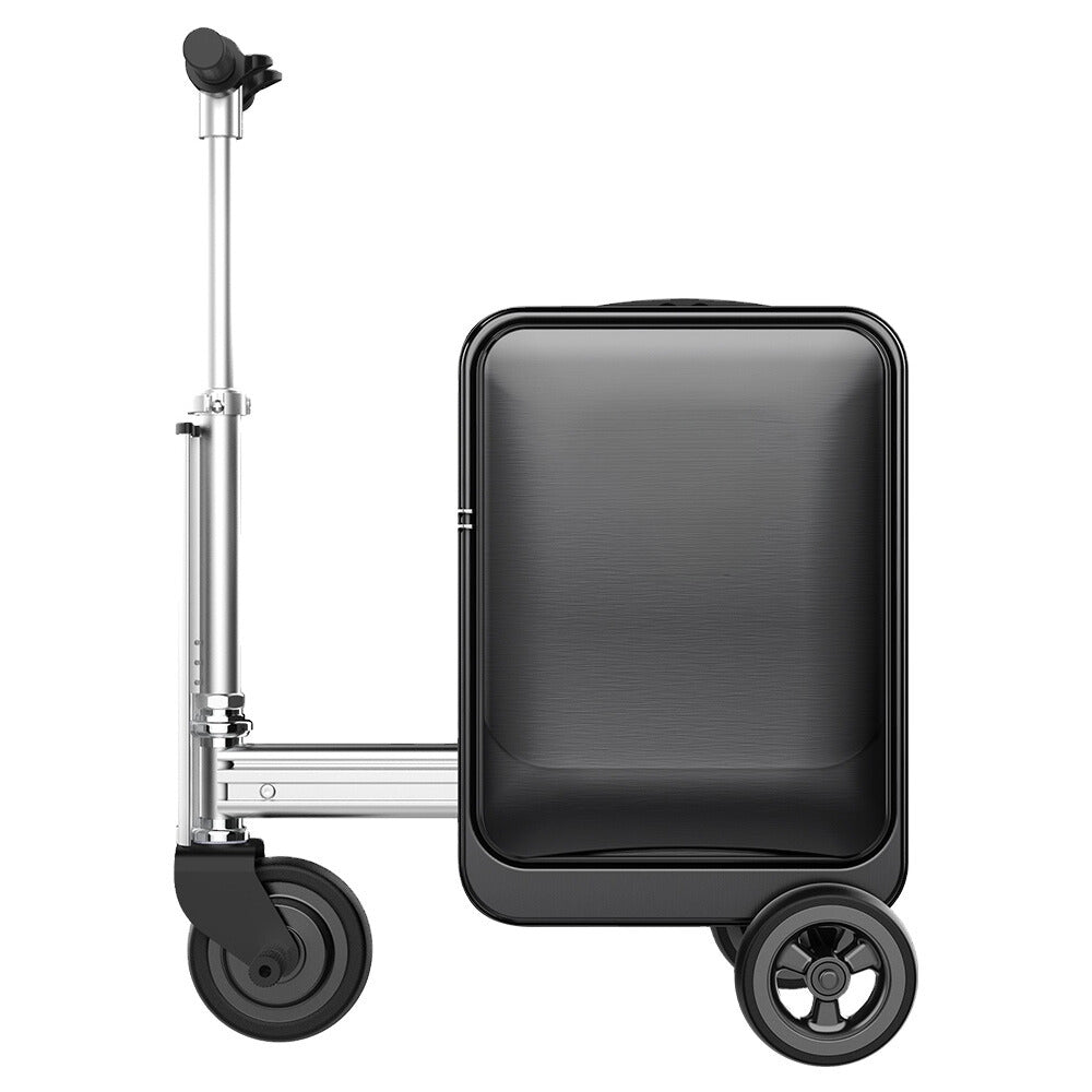 Gear-Storing Suitcase Scooters : QUADRA electric vehicle