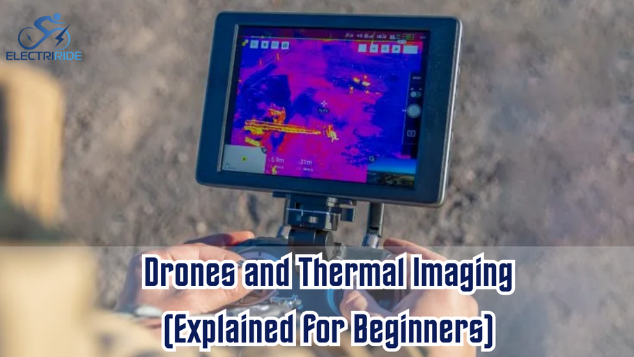 Unraveling the Mysteries: A Beginner's Guide to Drones and Thermal Vision