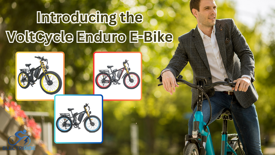 Unleash Your Adventure: Introducing the VoltCycle Enduro E-Bike