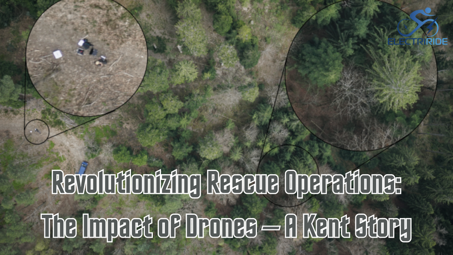 Revolutionizing Rescue Operations: The Impact of Drones – A Kent Story