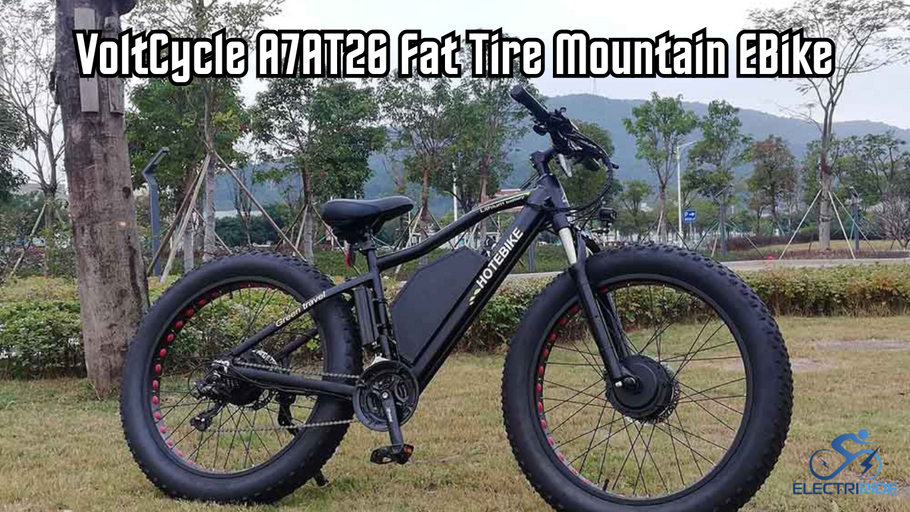 Unleash the Adventure: A Comprehensive Review of VoltCycle A7AT26 Fat Tire Mountain Bike