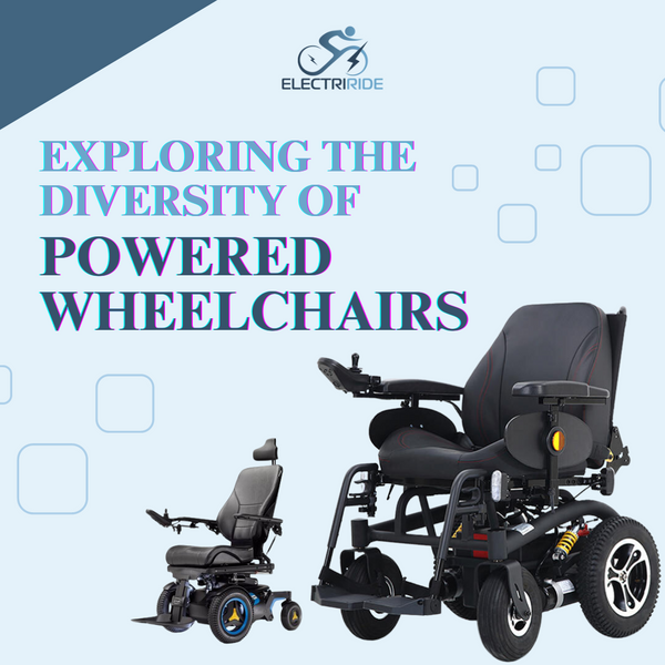 The Evolution of Powered Wheelchairs: A Comprehensive Guide to the Latest Types and Features For Improved Mobility and Independence