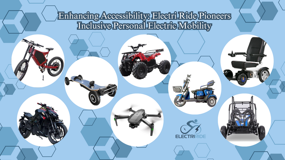 Enhancing Accessibility: Electri Ride Pioneers Inclusive Personal Electric Mobility
