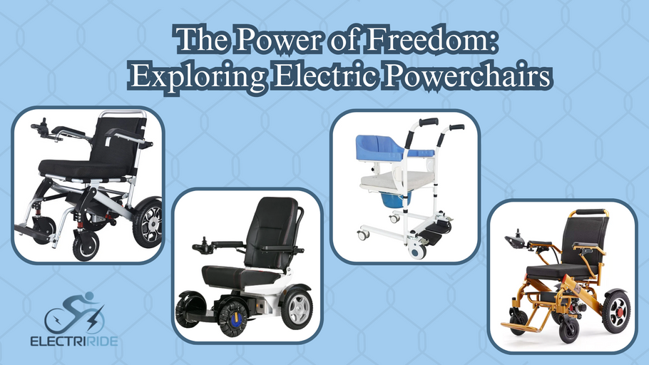 The Power of Freedom: Exploring Electric Powerchairs