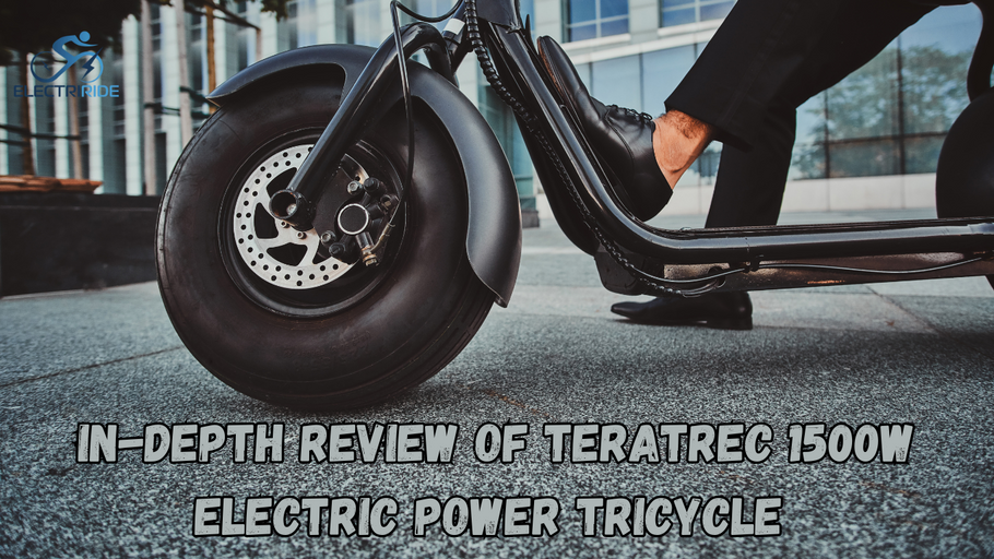 In-Depth Review of TERATREC 1500W Electric Power Tricycle Unleash the Power of Freedom