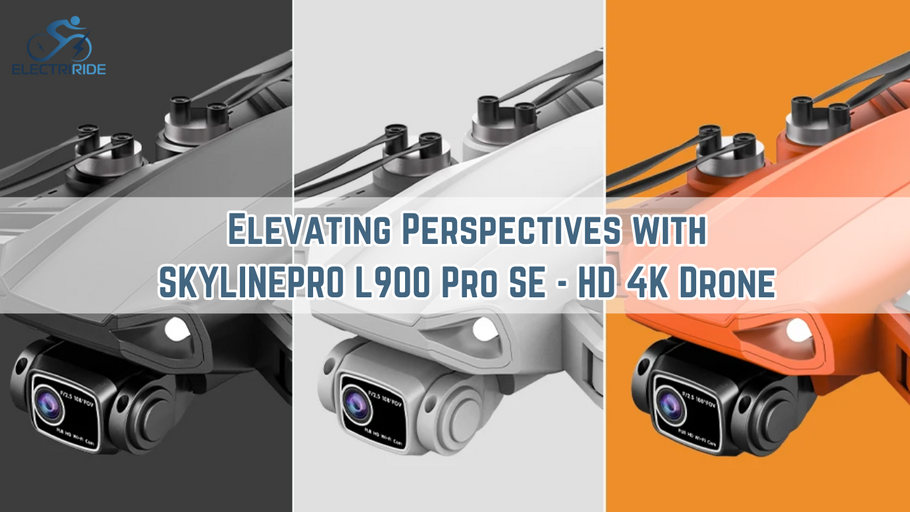 Elevating Perspectives with SKYLINEPRO L900 Pro SE - HD 4K Drone: A Comprehensive Review