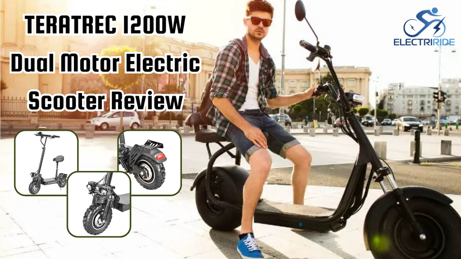 Unleash the Power of Speed: TERATREC 1200W Dual Motor Electric Scooter Review