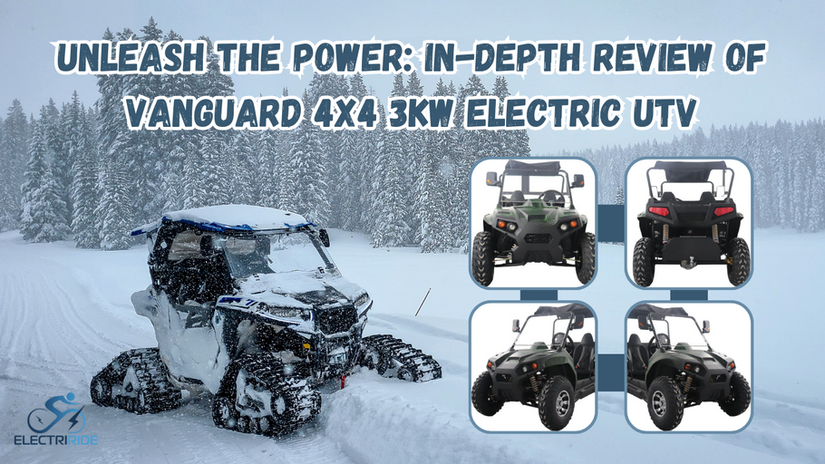 Unleash the Power: In-Depth Review of VANGUARD 4x4 3kW Electric UTV