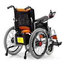 Load image into Gallery viewer, EZYCHAIR EG-06 Lightweight Foldable Electric Wheelchair (7669299609761)
