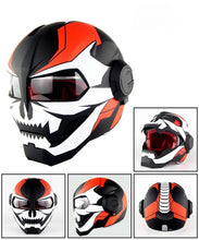 Load image into Gallery viewer, RIDEREADY Full-face Motorcycle Safety Helmet (7675775549601)
