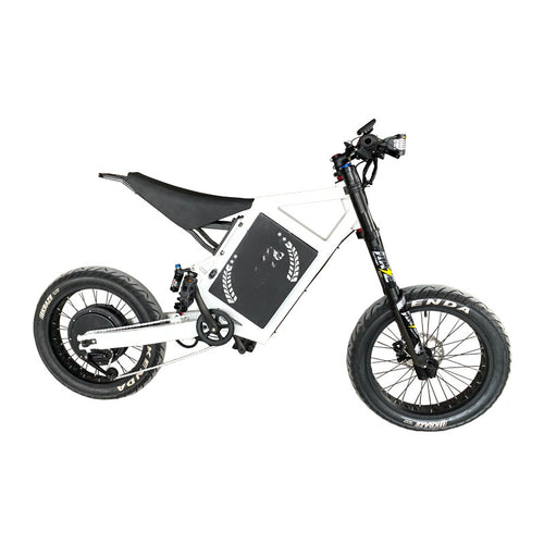 VoltCycle CS20 ebike fat tire dirt enduro motorcycle stealth bomber electric e bike 72v 12000w mountain ebike (7673824411809)