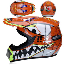 Load image into Gallery viewer, MOTOFLOW Full Face Motorcycle Helmets (7672921751713)
