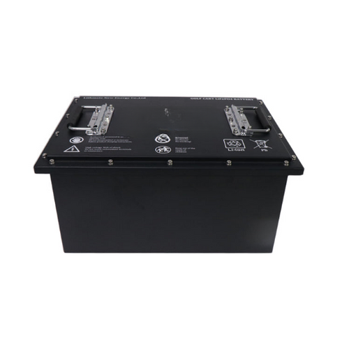 VOLTBOOST  48V Lithium Ion Golf Cart Battery Pack (7672552423585)