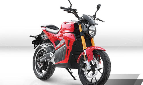 MOTOFLOW AS1 FR-V9 2000 - 5000W 72V Racing Motorcycle (7668862222497)