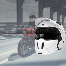 Load image into Gallery viewer, RIDEREADY High-Speed Camera Motorcycle Helmet (7675523629217)

