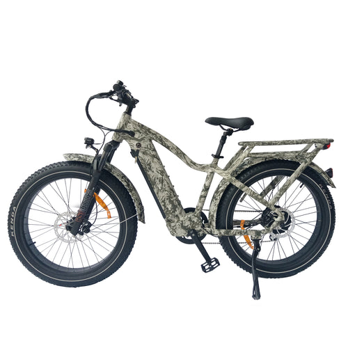 VoltCycle 26inch 1000W Strong Rear Hub Fat Tire Electric Mountain Bike (7788783009953)