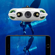 Load image into Gallery viewer, AQUATICA underwater exploration rescue Cable drone with 4K zoom camera (7792617914529)
