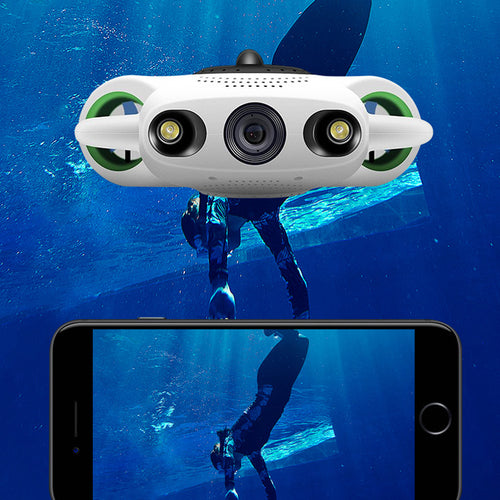AQUATICA underwater exploration rescue Cable drone with 4K zoom camera (7792617914529)