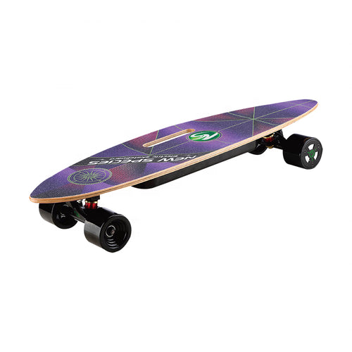 POWERSKATE wireless remote control 4 wheel longboard electric skateboard (7790754201761)