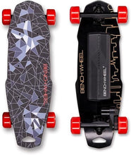 Load image into Gallery viewer, POWERSKATE X 28 Electric Skateboard with Remote, Top Speed 18MPH, 1000W Motor,LED Skateboard (7790838055073)
