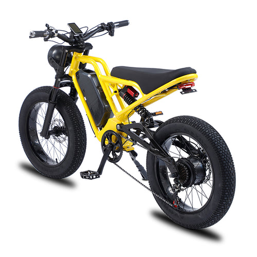 VoltCycle 45km/h Electric Mountain Bike 1500W 48V Fat Tire (7788787531937)