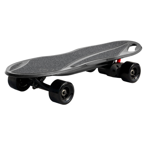 POWERSKATE 1800w Dual Belt Motor 4 Wheel Mini Small Waterproof Carbon Fiber Remote Control Electric Skateboard (7790814658721)