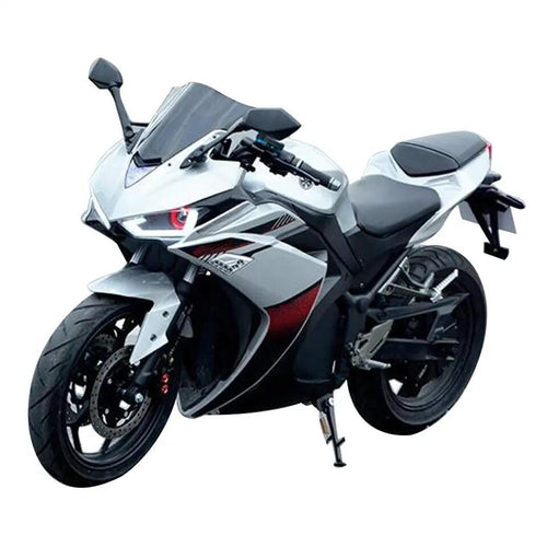 MOTOFLOW AS1 FR-S2AT 2000W 60V Electric Racing Motorcycle (7668726694049)