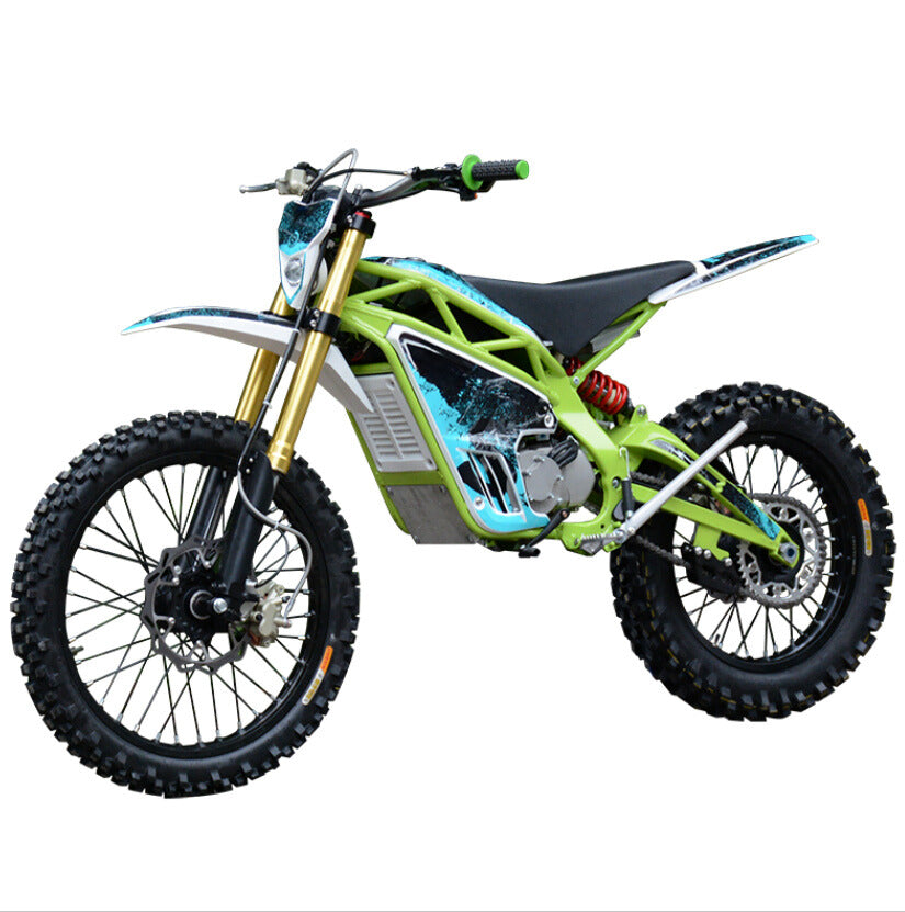 MOTOFLOW 12kw Electric Dirt Bike Motocross Motorcycle (7674257899681)