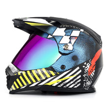 Load image into Gallery viewer, RIDEREADY Double Lens Full Face Motorcycle Helmet (7675546730657)
