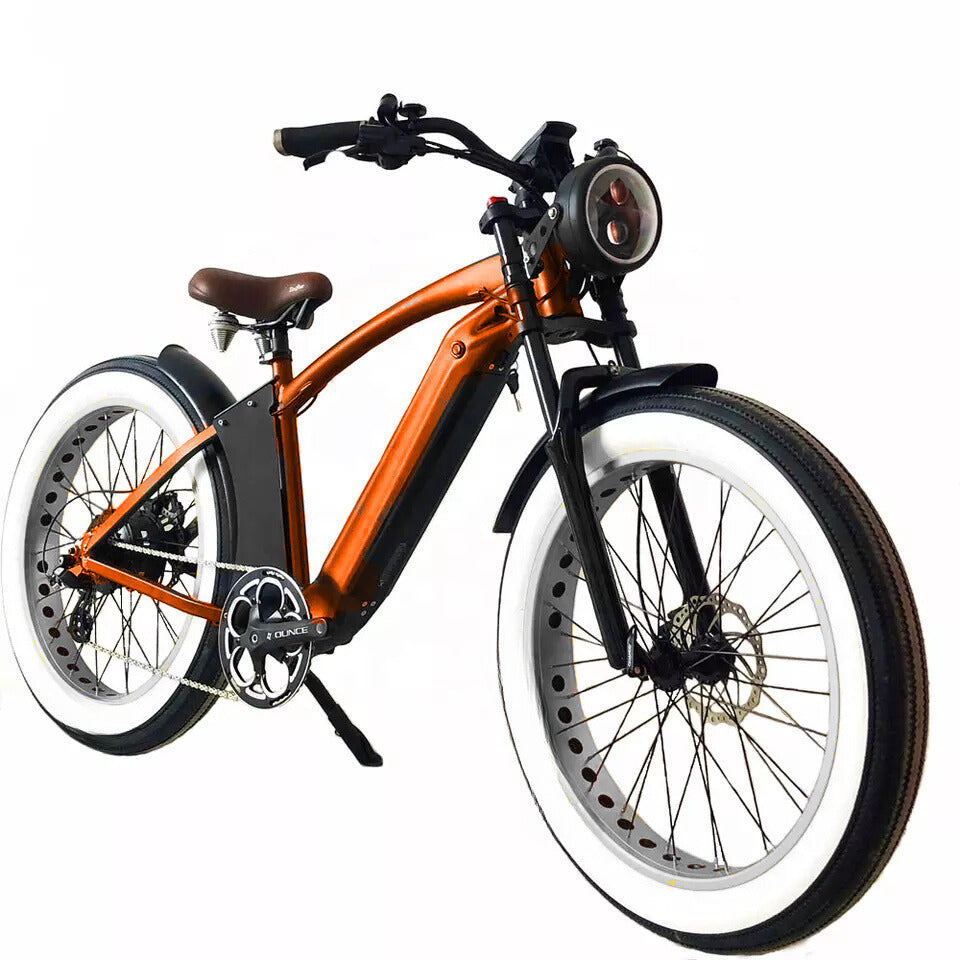 VOLTCYCLE 500W 1000W Fat Tire E-bike (7674115162273)