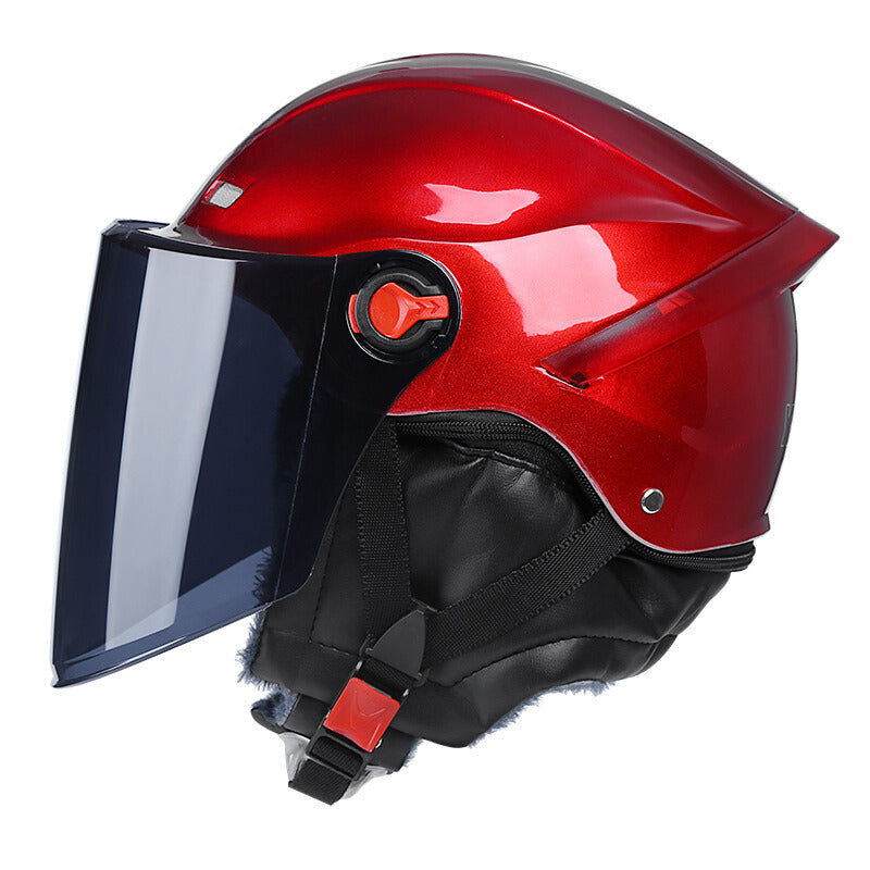 RIDEREADY All-Season Full-Face Motorcycle Helmet (7675534737569)