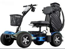Load image into Gallery viewer, ECOCRUISER 4 Single Seat Electric Golf Cart (7675476377761)
