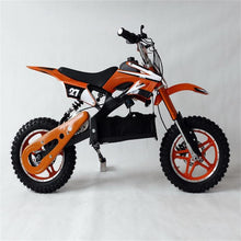 Load image into Gallery viewer, MOTOFLOW Good Quality Motocross 500w 36v12Ah electric Dirt Bike (7674215071905)
