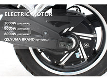 Load image into Gallery viewer, MOTOFLOW AS1 FR-V9 2000 - 5000W 72V Racing Motorcycle (7668862222497)
