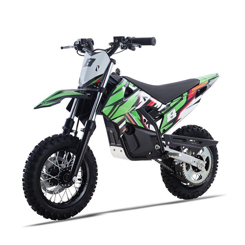 MOTOFLOW 500W 24V 36V mini motocross cross motorcycle electric pit bike for kids (7674217758881)