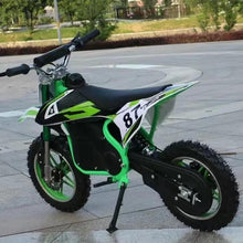 Load image into Gallery viewer, MOTOFLOW AS2 Electric Dirt Bikes 500w Off Road (7676331229345)
