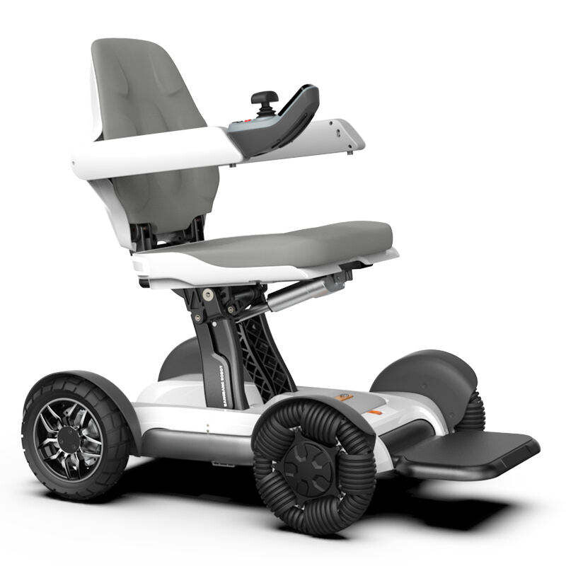 EZYCHAIR EG-1 Electric Mobility Wheelchair (7669341880481)