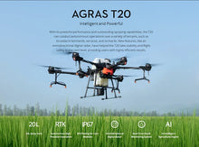 Load image into Gallery viewer, AGRI-D T20 Sprayer Drones for Agricultural (7792559161505)
