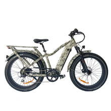 Load image into Gallery viewer, VoltCycle 26inch 1000W Strong Rear Hub Fat Tire Electric Mountain Bike (7788783009953)

