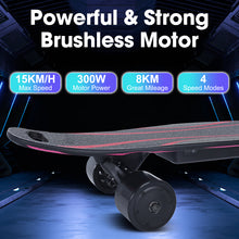 Load image into Gallery viewer, POWERSKATE 27 Inch 29.4V Battery Electric Skateboard (7790737326241)
