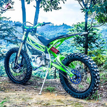Load image into Gallery viewer, VoltCycle 24 inch 12KW Super Power Full Suspension Electric Mountain Bike (7788724027553)
