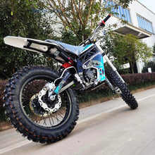 Load image into Gallery viewer, MOTOFLOW 12000W Off-Road Electric Motocross Bike (7676785262753)
