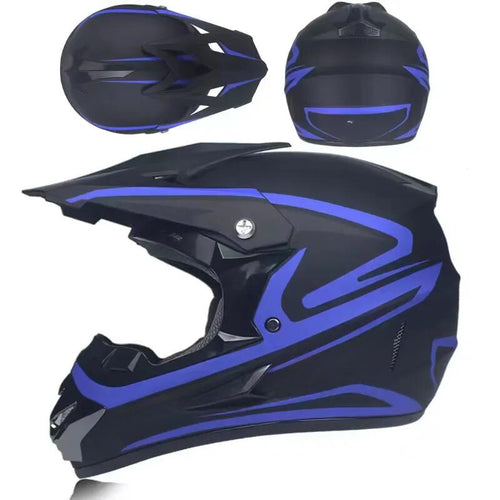MOTOFLOW Dirt Bike Racing Helmet (7672915165345)