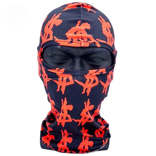 ROLL ARMOR Printed Full Face Ski Mask (7672477483169)