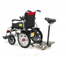 Load image into Gallery viewer, EZYCHAIR Foldable Traveling Electric Wheelchair (7676155756705)
