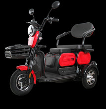 Load image into Gallery viewer, TRIAD 500W Electric Trike for Cargo - Long Range &amp; Fat Tire (7672372297889)
