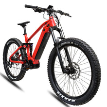 Load image into Gallery viewer, VOLTCYCLE M620 1000w 27.5 Inch Full Suspension Urban Ebike (7673949487265)
