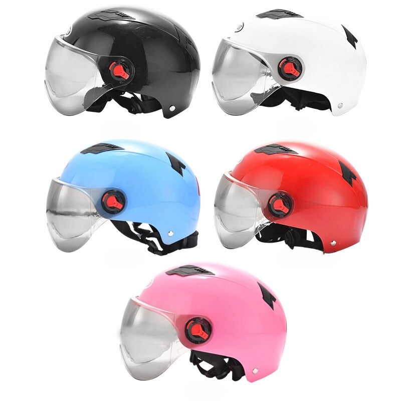 RIDEREADY Motorcycle Helmet with Customizable Design (7675538473121)