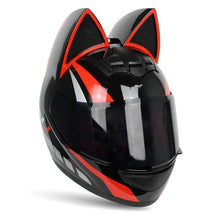 Load image into Gallery viewer, RIDEREADY Locomotive Style Full Face Motorcycle Helmet (7675773976737)
