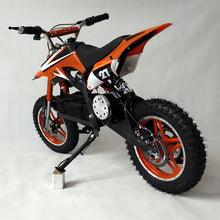 Load image into Gallery viewer, MOTOFLOW Good Quality Motocross 500w 36v12Ah electric Dirt Bike (7674215071905)

